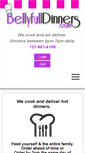 Mobile Screenshot of bellyfulldinners.com